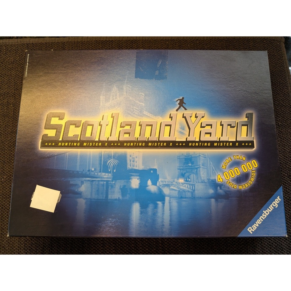 Ravensburger Scotland Yard Board Game 261178 Family Detective Strategy